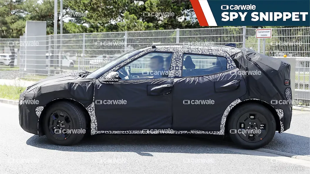 Hyundai Ioniq 5 Facelift Left Side View