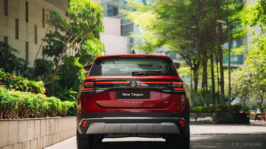 Taigun Rear View Image, Taigun Photos in India - CarWale