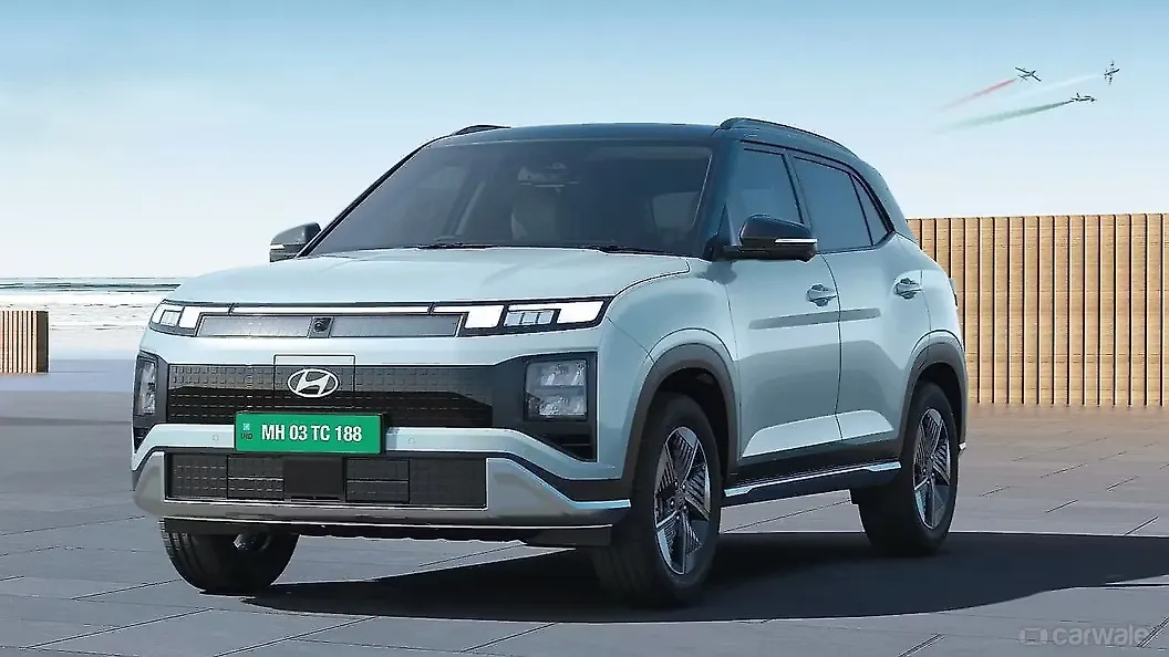 Hyundai Creta Electric Left Front Three Quarter