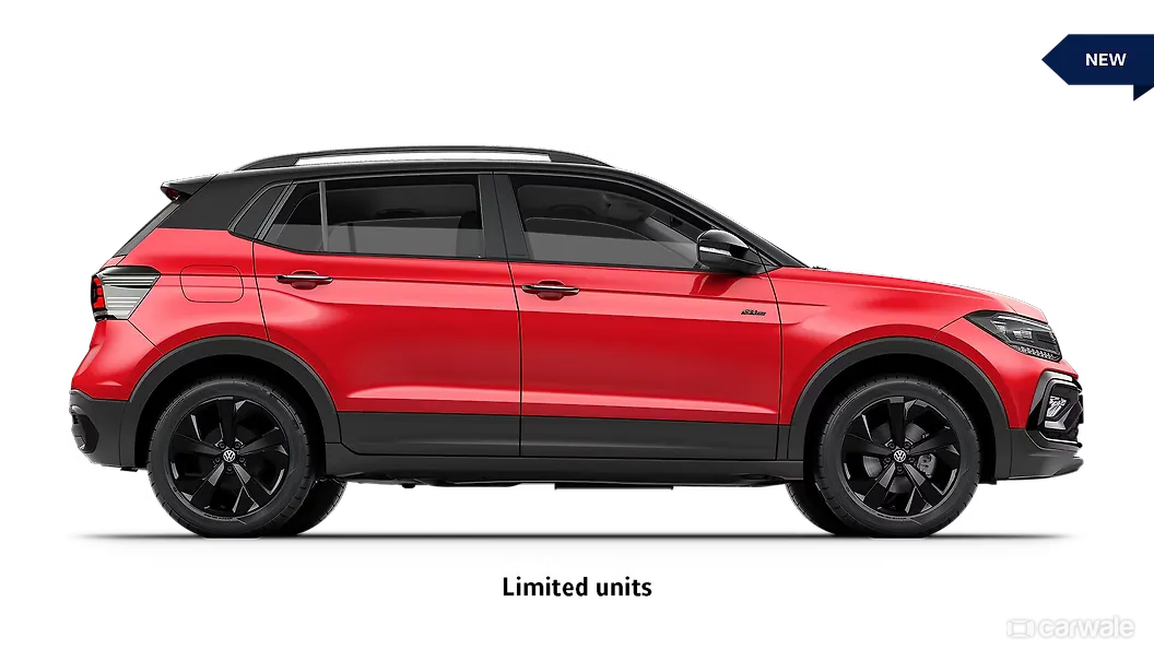 Volkswagen Taigun Right Side View