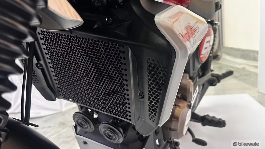 Scrambler Radiator Yezdi Scrambler Radiator Image – BikeWale