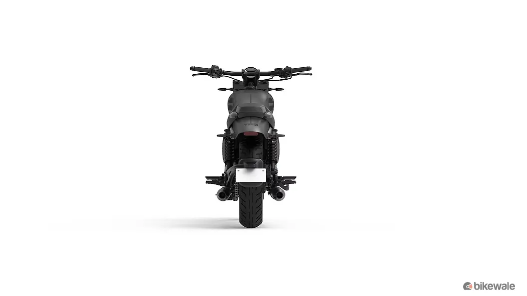 Yezdi Roadster Rear View Image – BikeWale