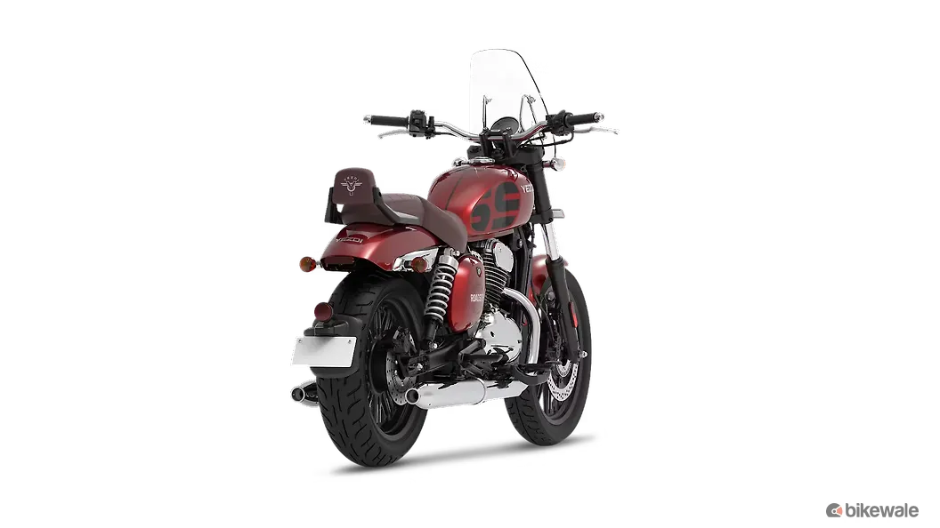 Yidhari R3 4 Yezdi Roadster Right Rear Three Quarter Image – BikeWale