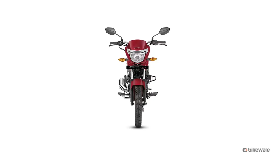 Honda Shine 100 Front View