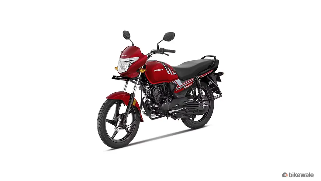 Honda Shine 100 Left Front Three Quarter