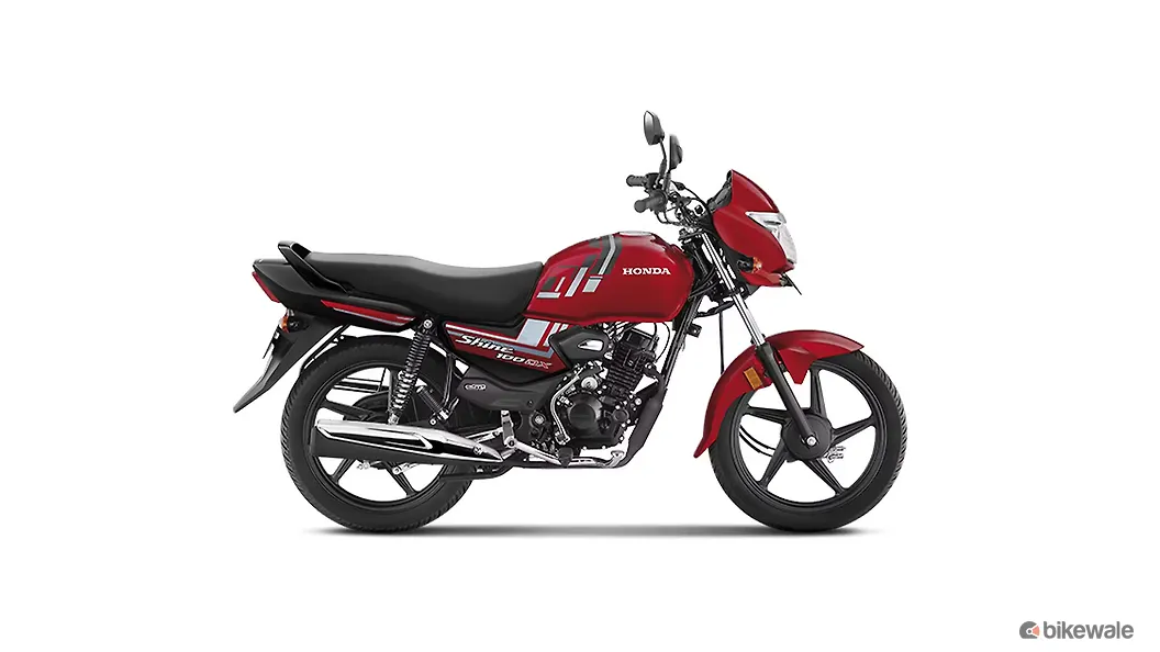 Honda Shine 100 Right Side View