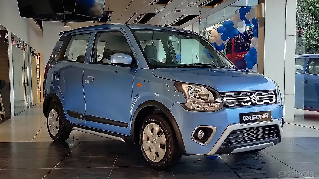 Maruti Suzuki Wagon R Right Front Three Quarter
