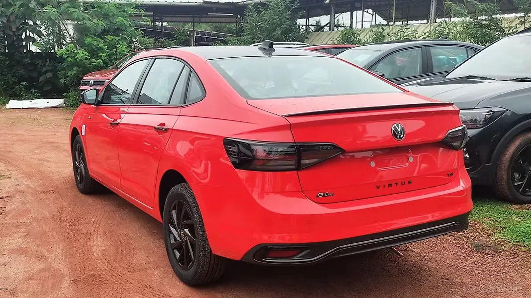 Volkswagen Virtus Left Rear Three Quarter