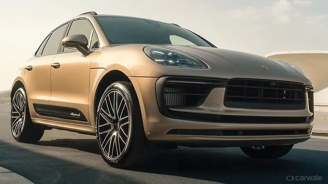 Porsche Macan Left Front Three Quarter