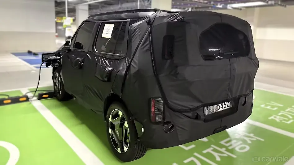 Kia Syros EV Left Rear Three Quarter