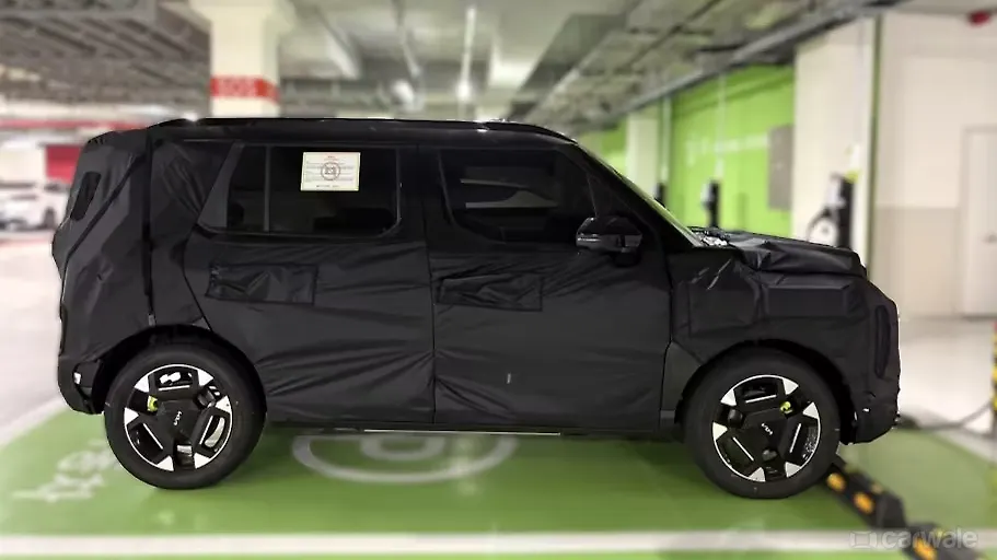 Kia Syros EV Right Side View