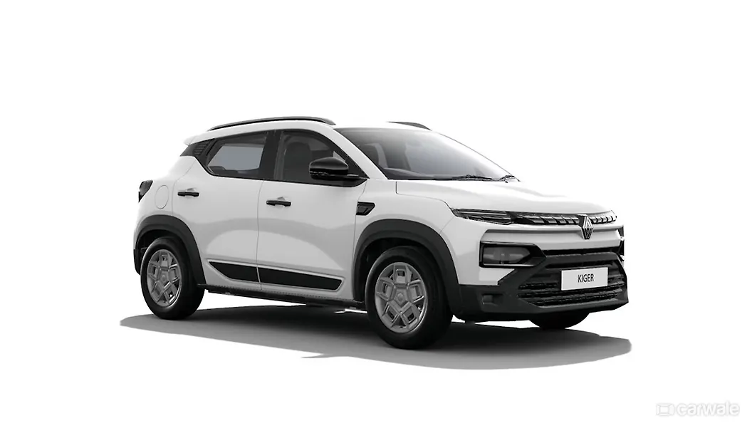 Renault Kiger Right Front Three Quarter