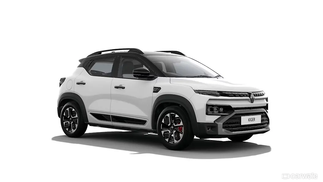 Renault Kiger Right Front Three Quarter