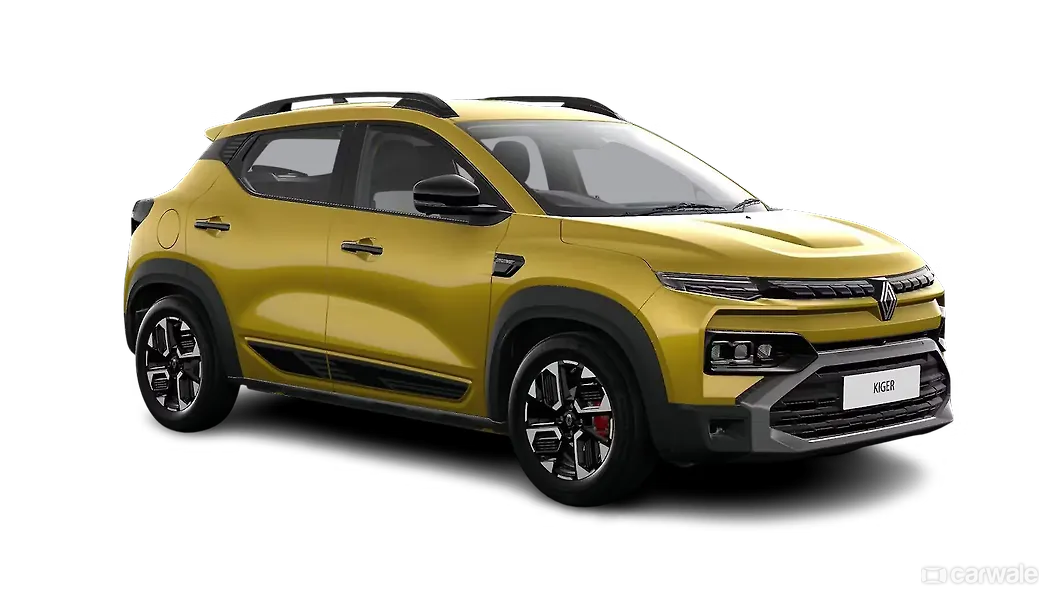 Renault Kiger Right Front Three Quarter