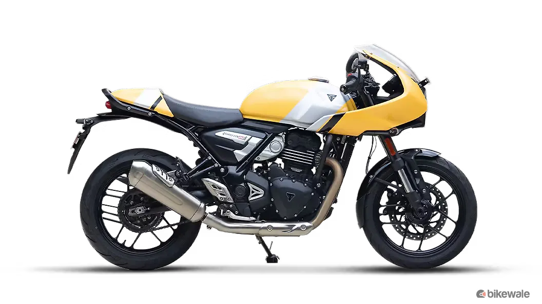 Triumph Thruxton 400 Right Side View