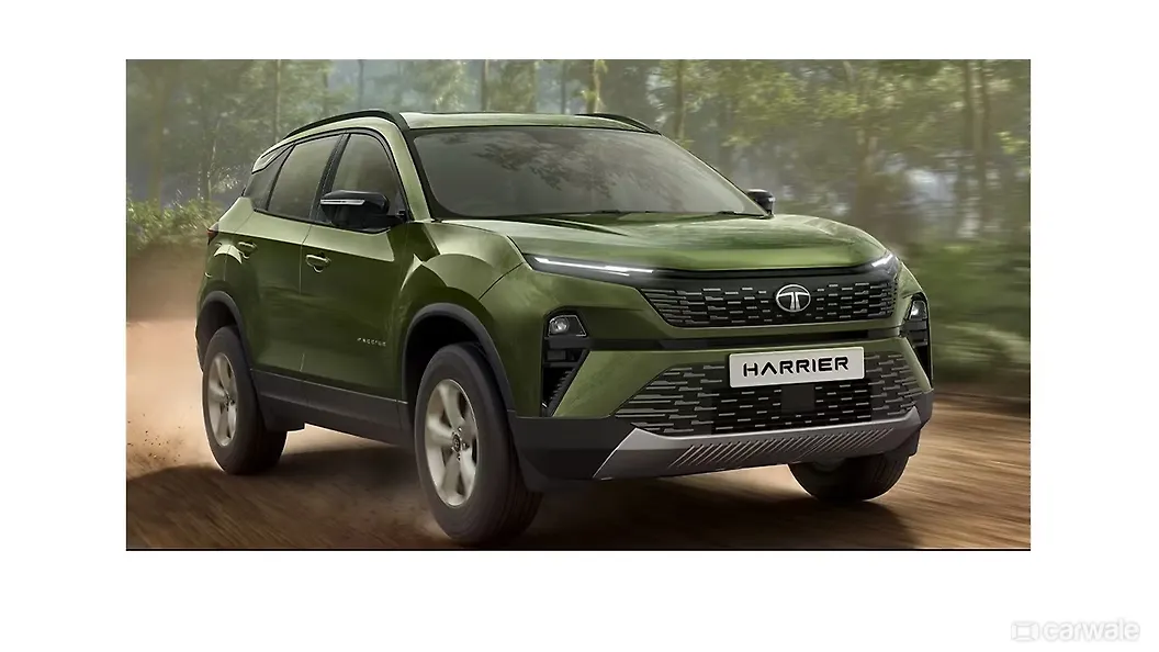 टाटा हैरियर लेफ्ट फ्रंट थ्री क्वार्टर