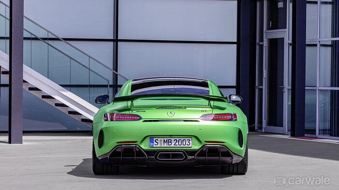 Mercedes-Benz AMG GT Front View