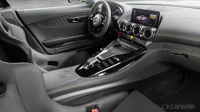 Mercedes-Benz AMG GT Dashboard