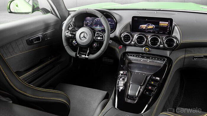 Mercedes-Benz AMG GT Dashboard