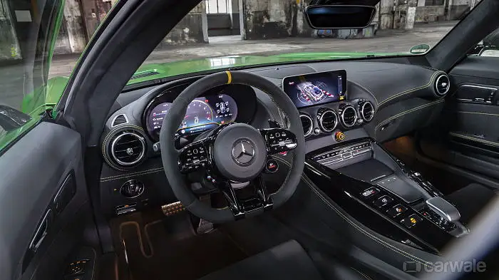 Mercedes-Benz AMG GT Steering Wheel