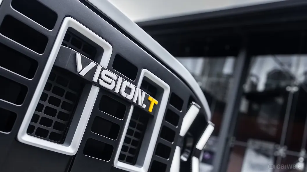 Mahindra Vision T Front Logo