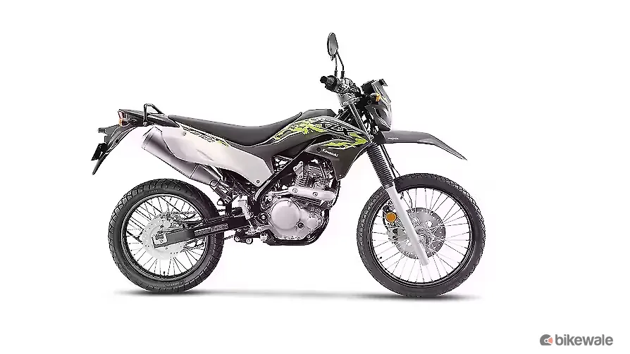 Kawasaki KLX230 Right Side View