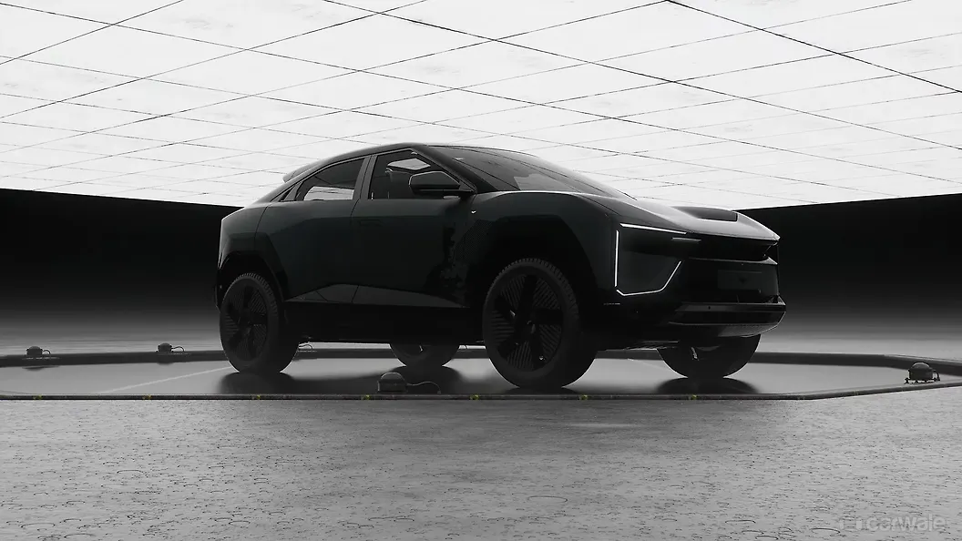 Mahindra BE 6 Right Front Three Quarter