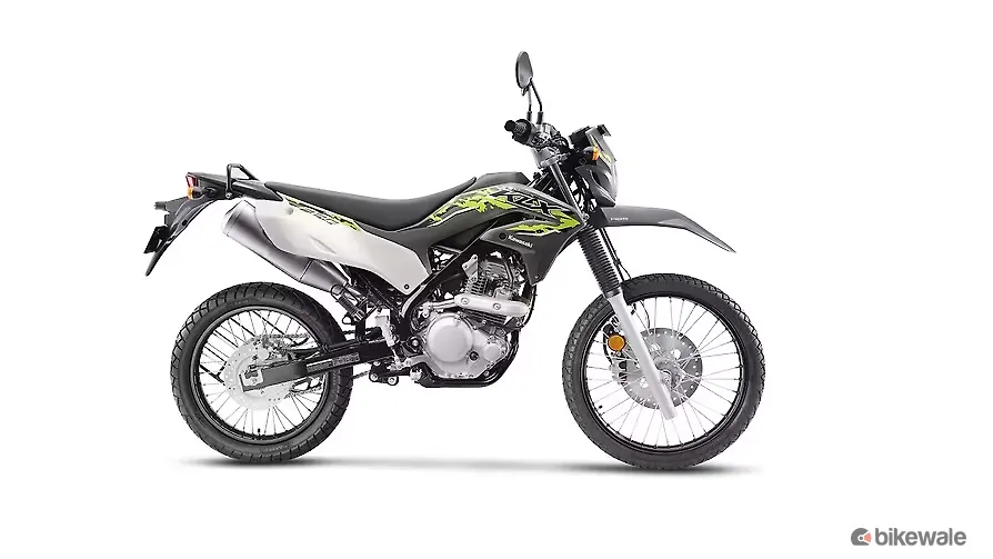 Kawasaki KLX230 Right Side View