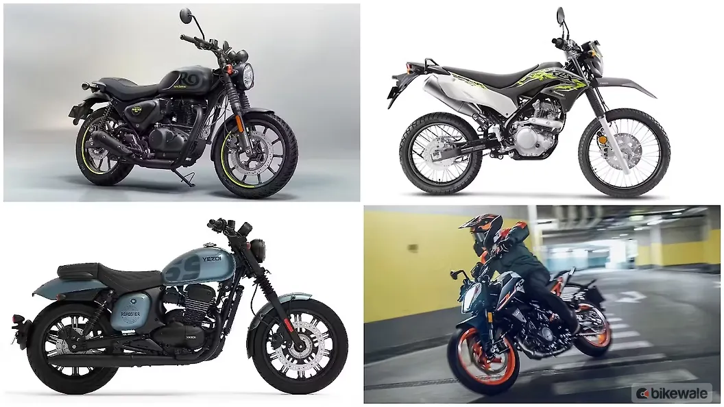 Kawasaki KLX230 Right Side View