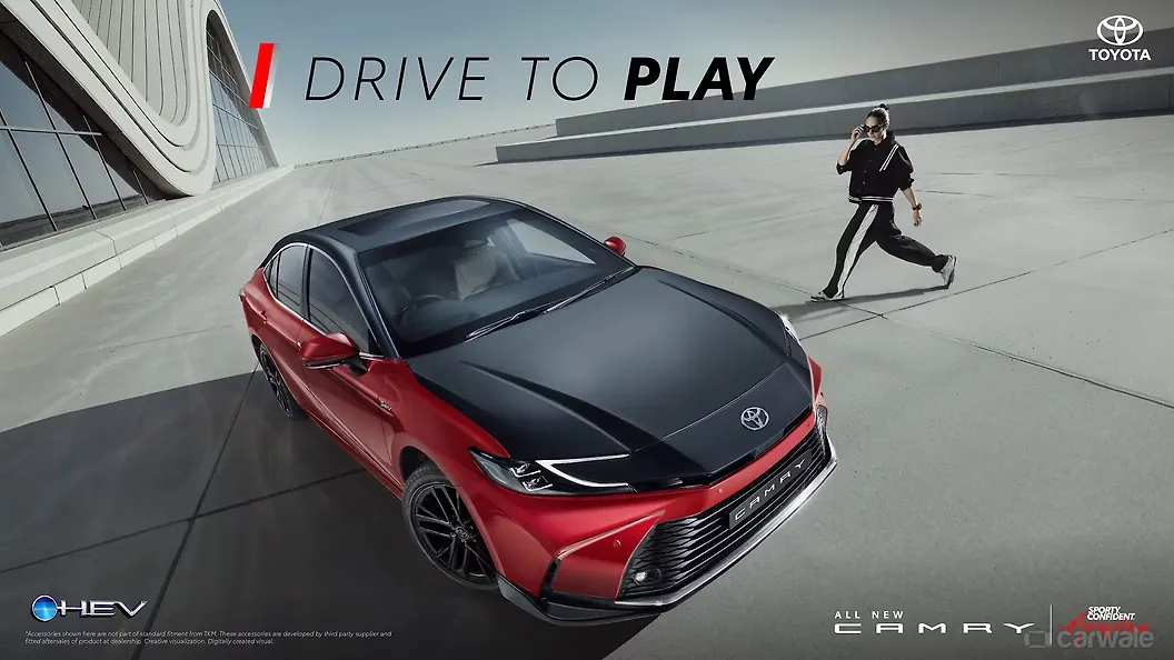 Toyota Camry Front View