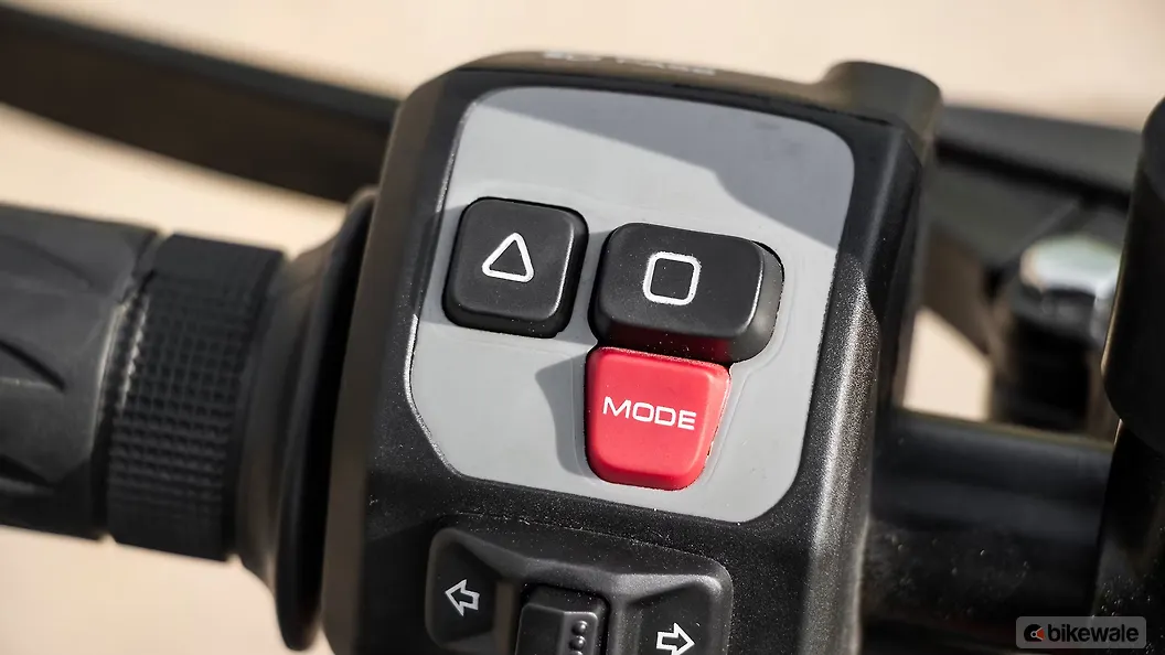 Hero Glamour X 125 Riding Modes Switch Image – BikeWale