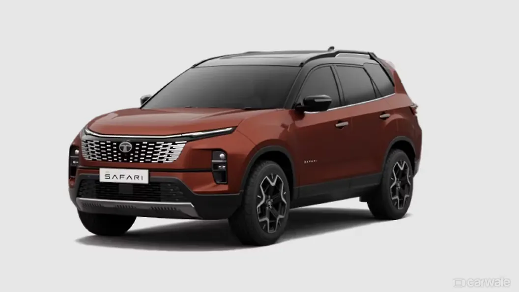टाटा सफारी लेफ्ट फ्रंट थ्री क्वार्टर