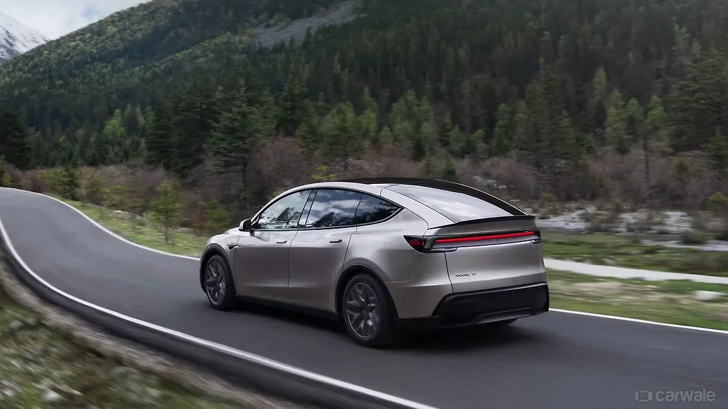 Model Y Left Rear Three Quarter Image, Model Y Photos in India - CarWale
