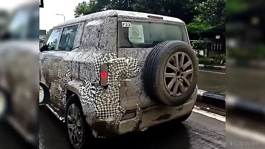 Mahindra Vision S Compact SUV Tail Light/Tail Lamp