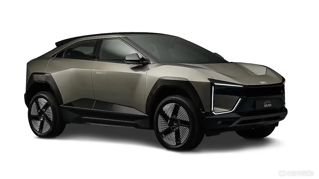 Mahindra BE 6 Right Front Three Quarter