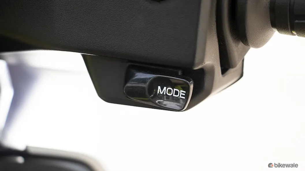 Wicked Looking Riding Switch TVS Orbiter Riding Modes Switch Image – BikeWale