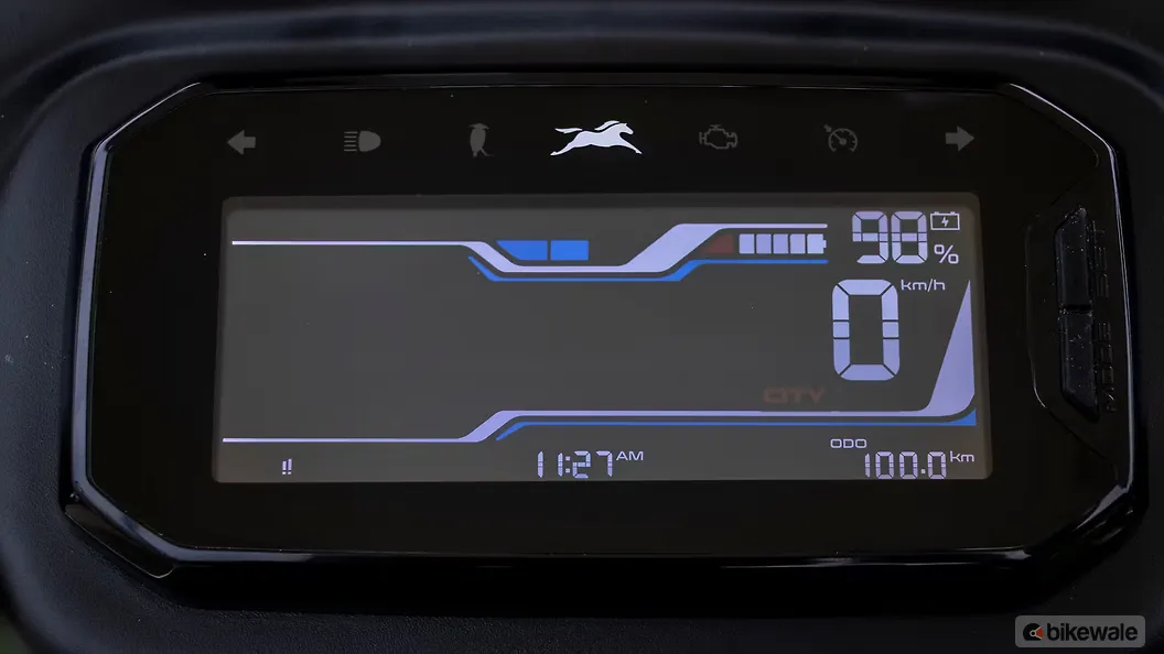 Mirror Magic Speedometer TVS Orbiter Rear View Mirror Image – BikeWale