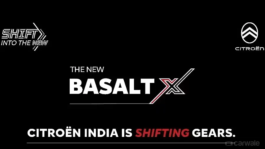 Citroen Basalt Front View