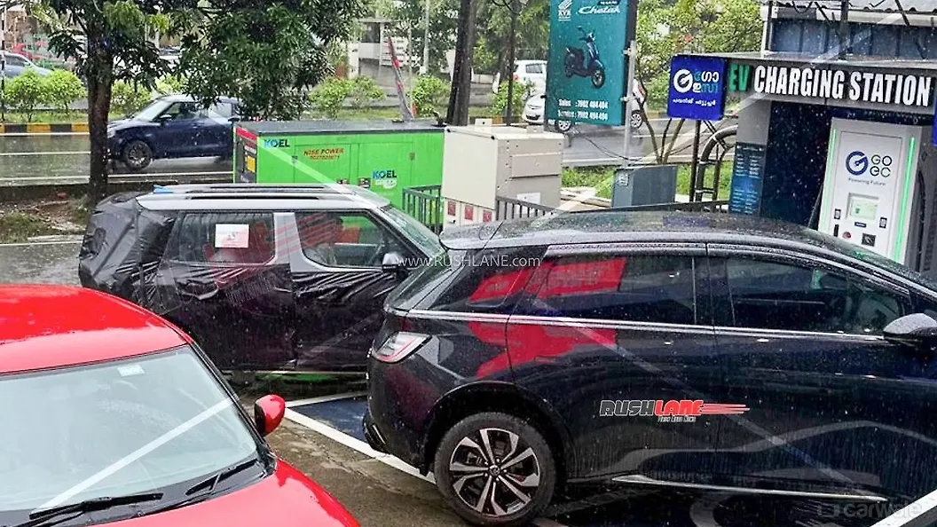 Kia Syros EV Right Side View