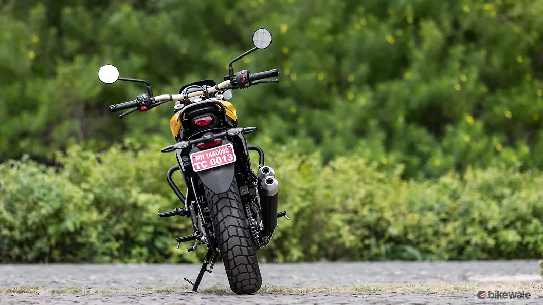 Images of Triumph Tracker 400 | Photos of Tracker 400 - BikeWale