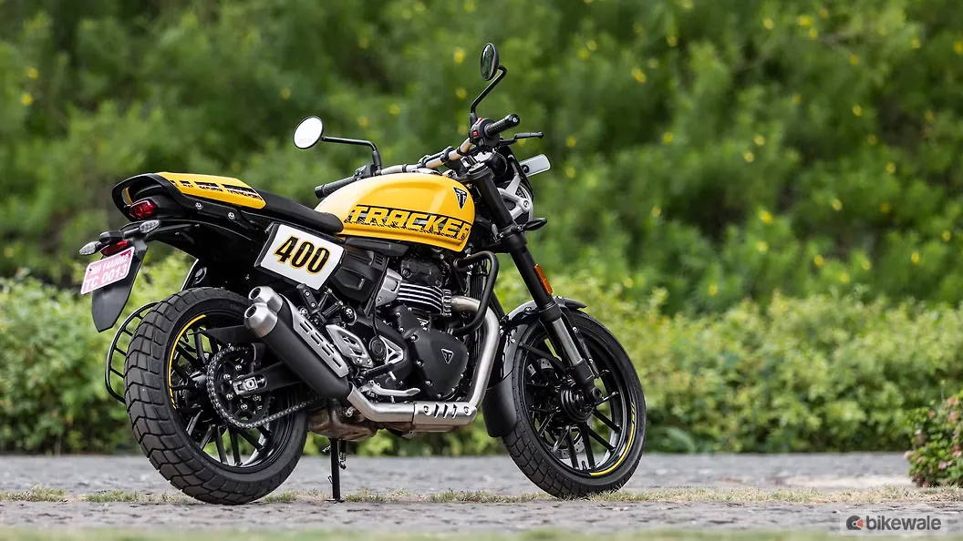Images of Triumph Tracker 400 | Photos of Tracker 400 - BikeWale