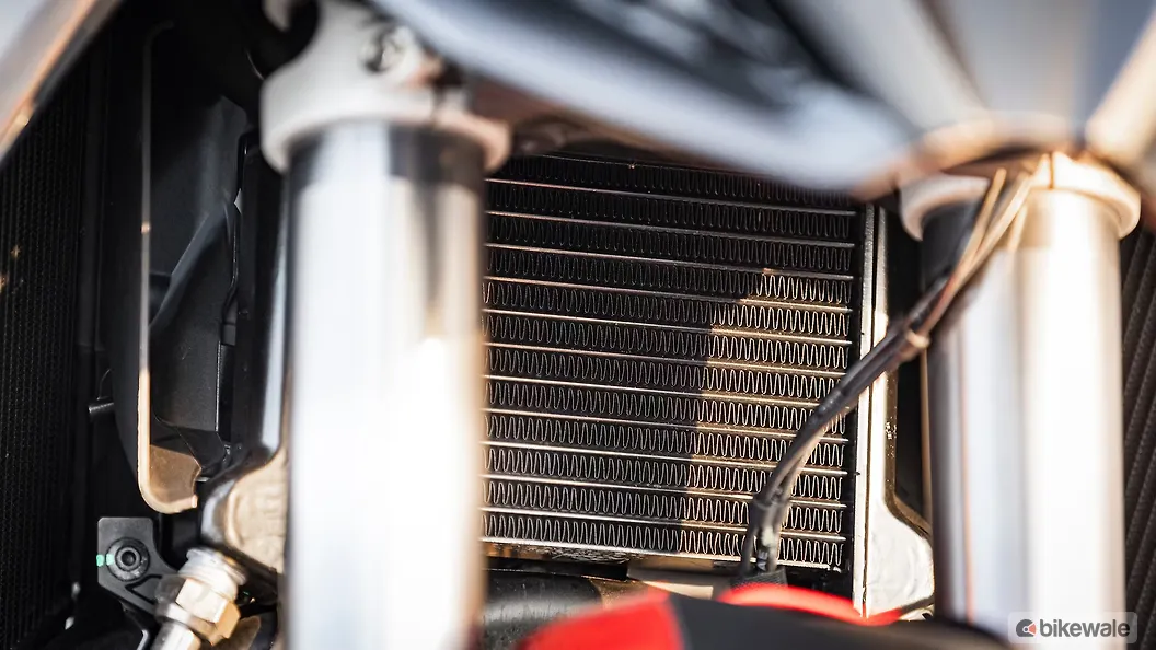 Ducati Multistrada V4 Radiator Image – BikeWale