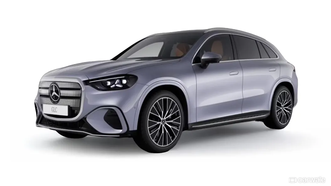 GLC EV Left Front Three Quarter Image, GLC EV Photos in India - CarWale