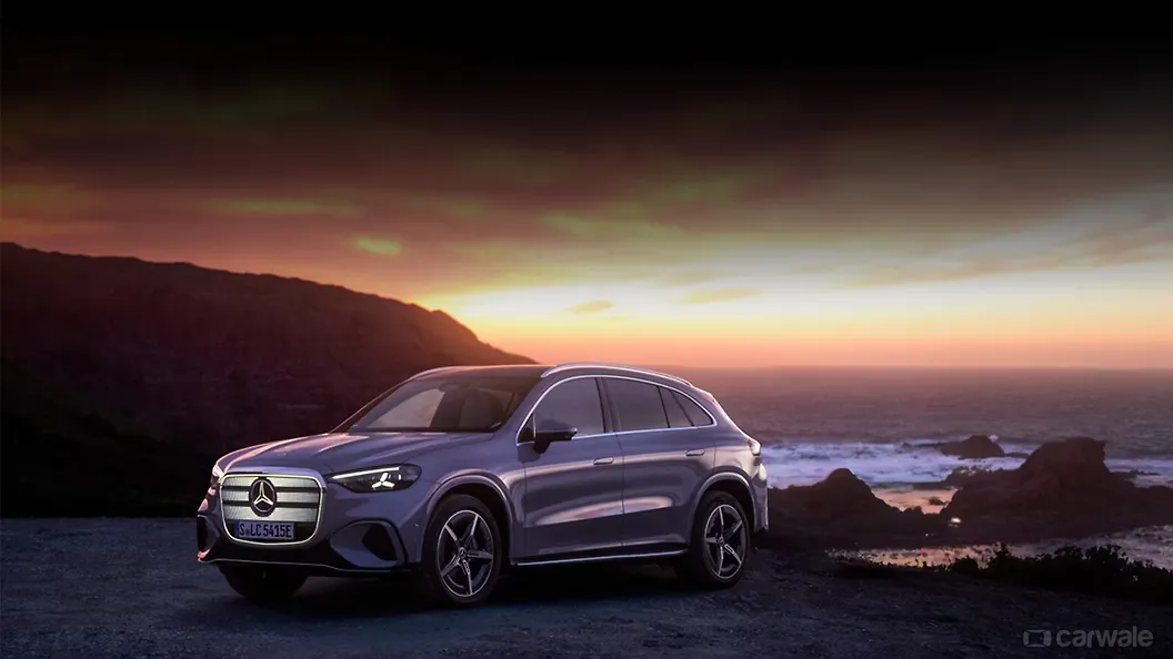 GLC EV Left Front Three Quarter Image, GLC EV Photos in India - CarWale