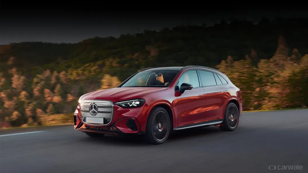 GLC EV Left Front Three Quarter Image, GLC EV Photos in India - CarWale
