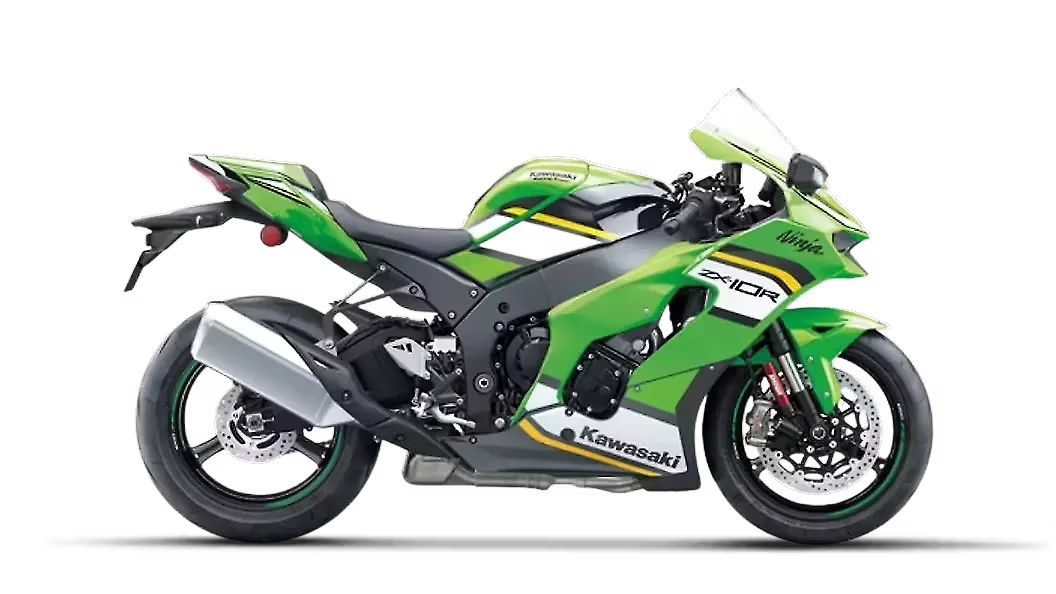 Kawasaki Ninja ZX-10R Right Side View Image – BikeWale