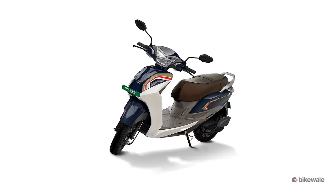 Ampere Magnus Grand Left Front Three Quarter