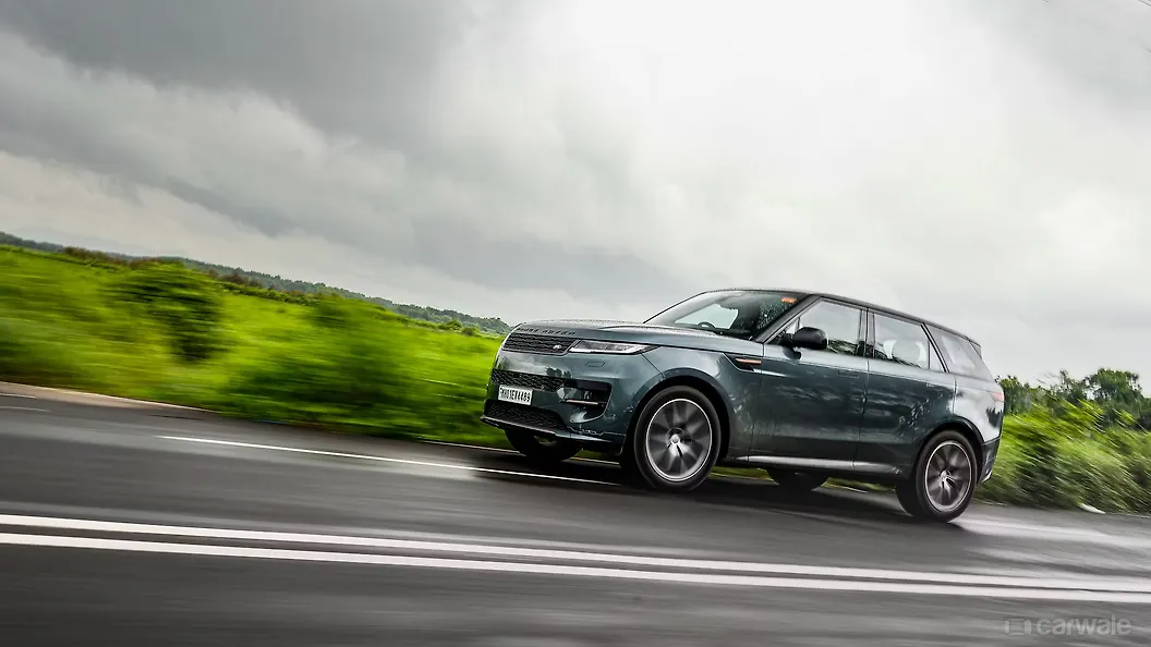 Land Rover Range Rover Sport Left Front Three Quarter