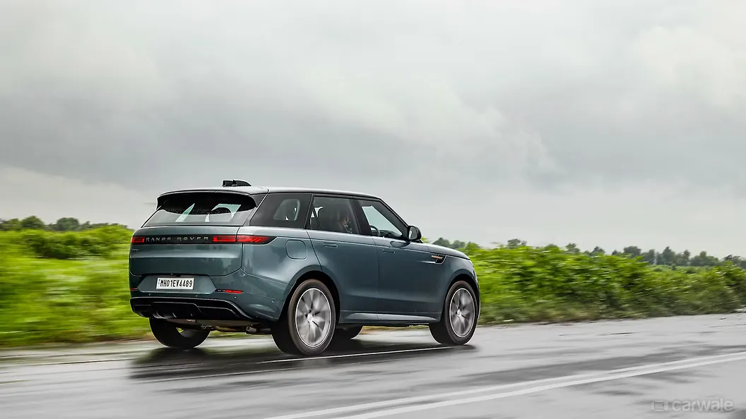 Land Rover Range Rover Sport Right Rear Three Quarter