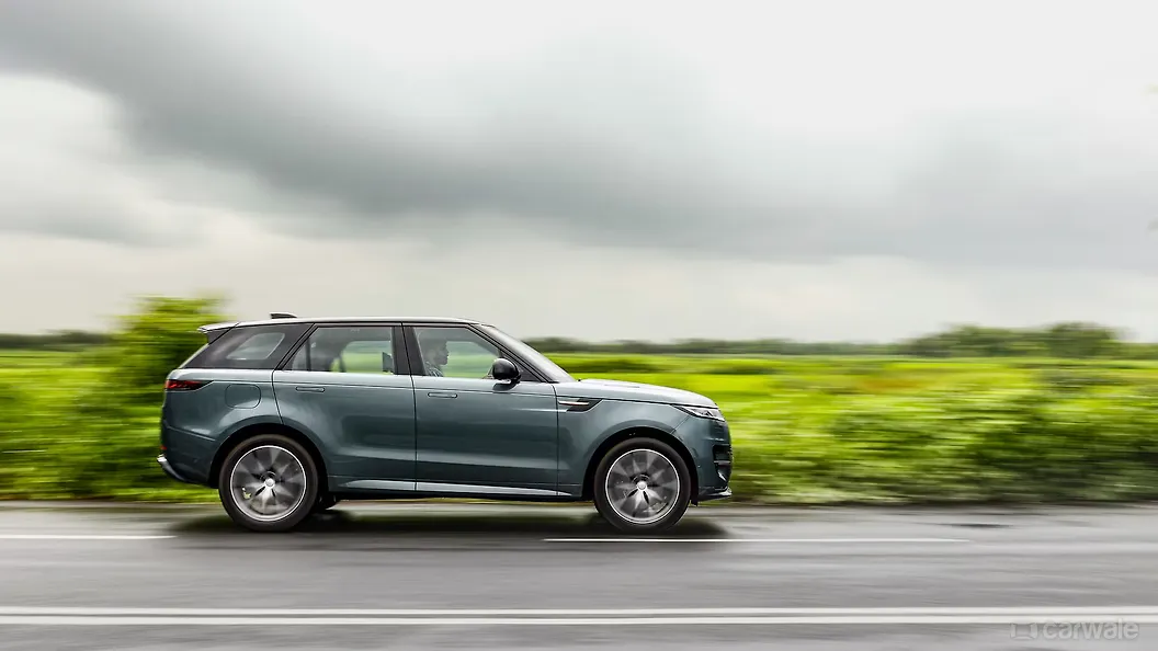 Land Rover Range Rover Sport Right Side View